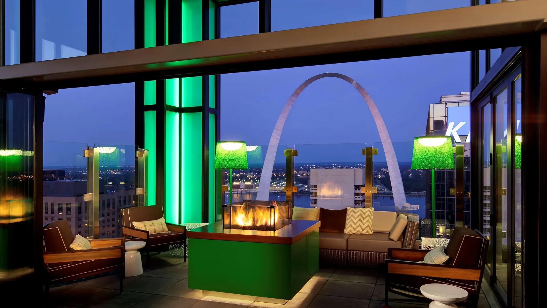 Hilton St. Louis At The Ballpark 4*, Saint Louis United States