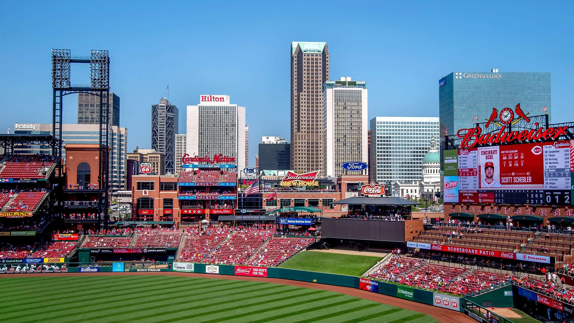 Hilton St. Louis At The Ballpark