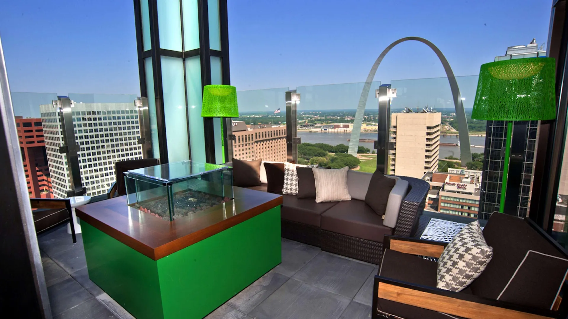 Hilton St. Louis At The Ballpark 4*, Saint Louis