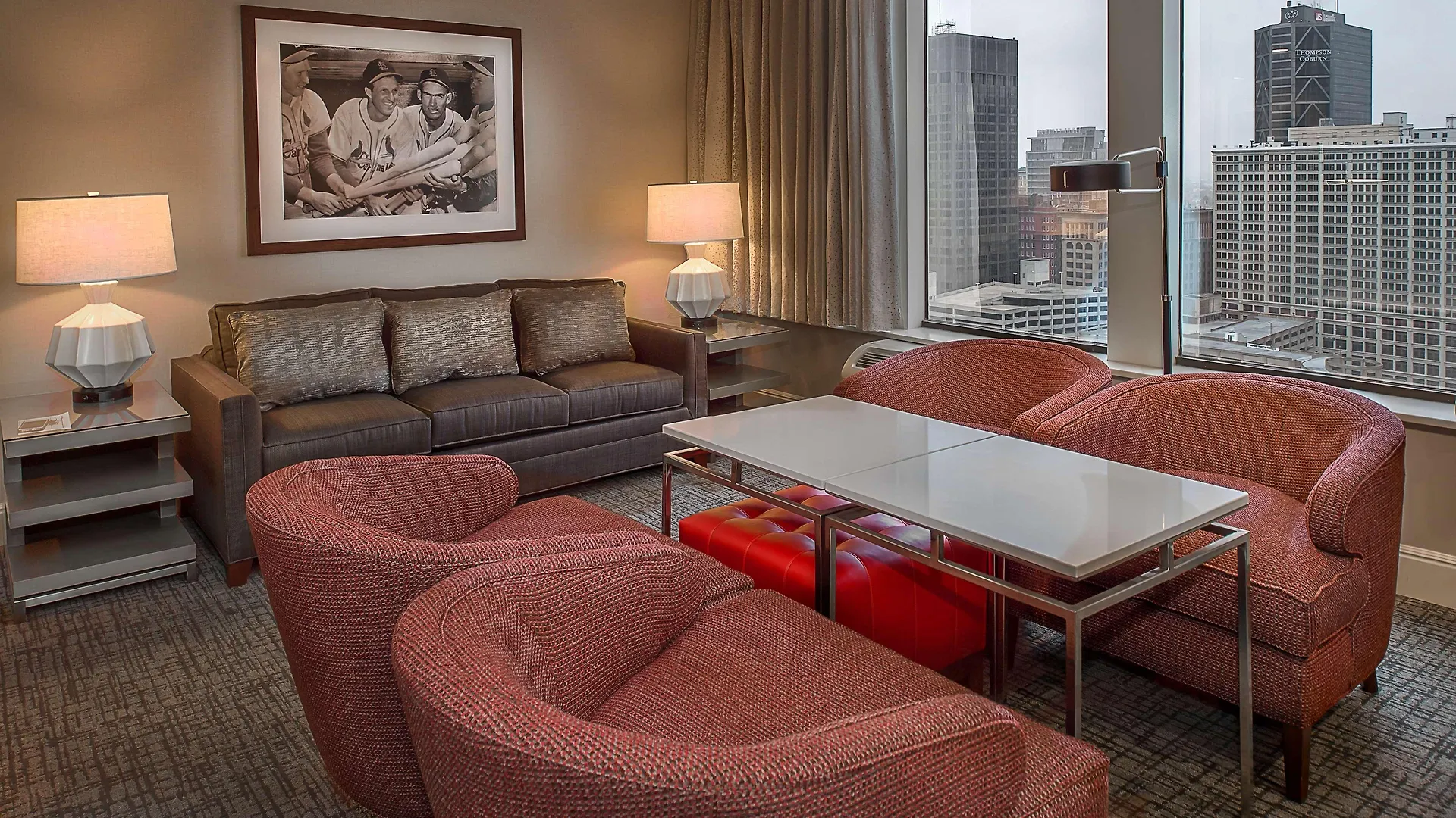 Hilton St. Louis At The Ballpark 4*, Saint Louis United States