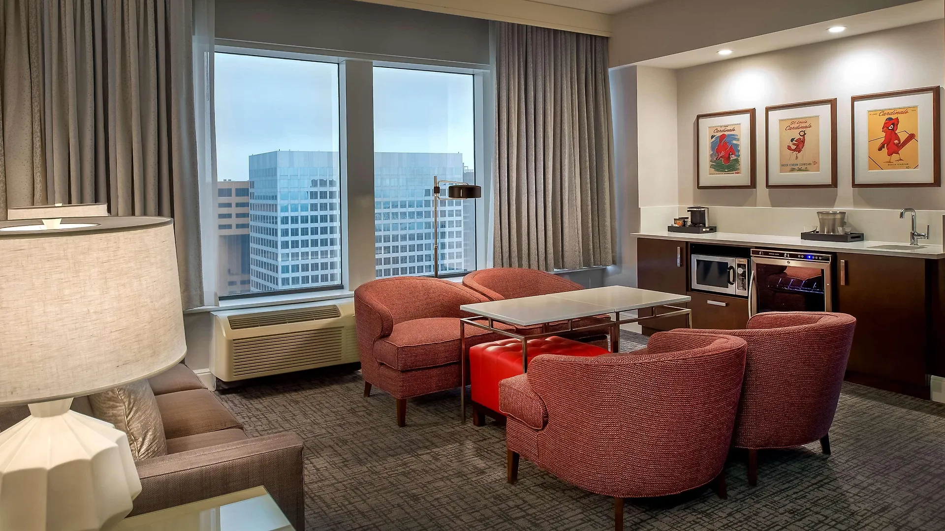 Hilton St. Louis At The Ballpark 4*, Saint Louis United States