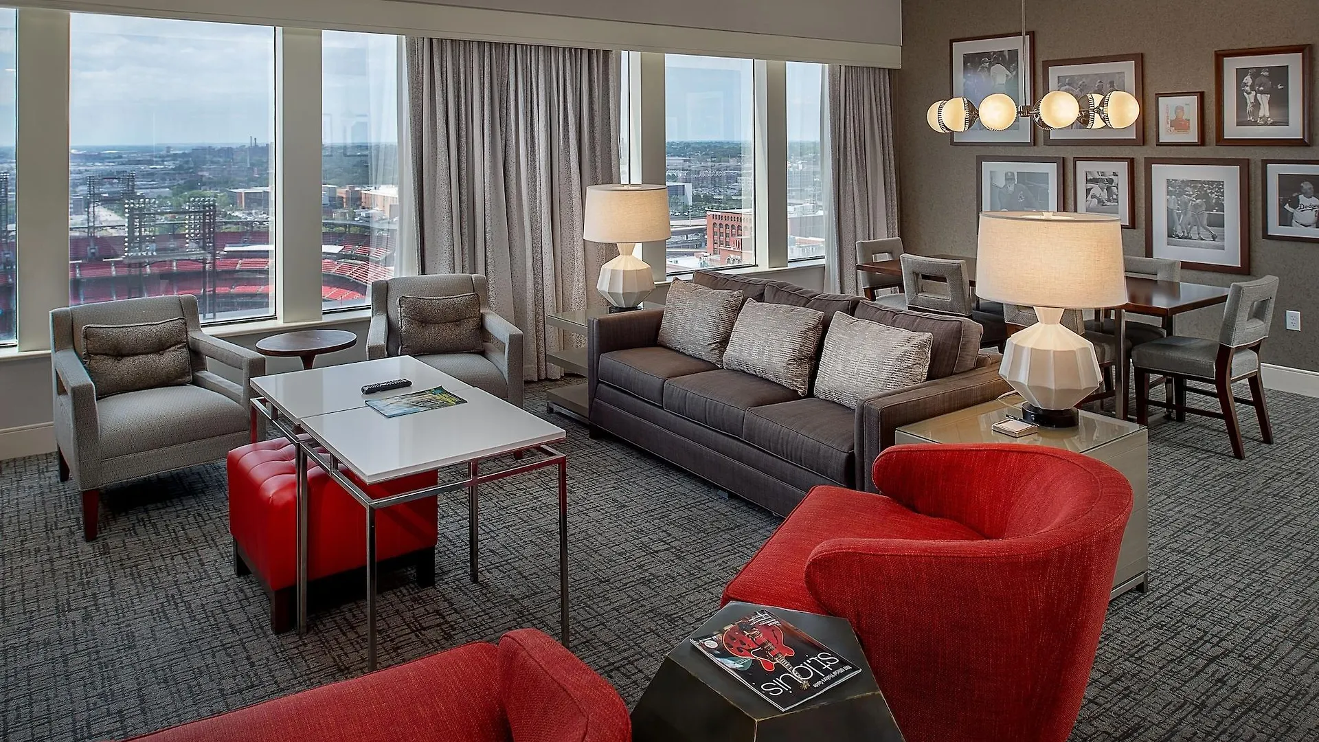 Hilton St. Louis At The Ballpark 4*, Saint Louis Estados Unidos da América