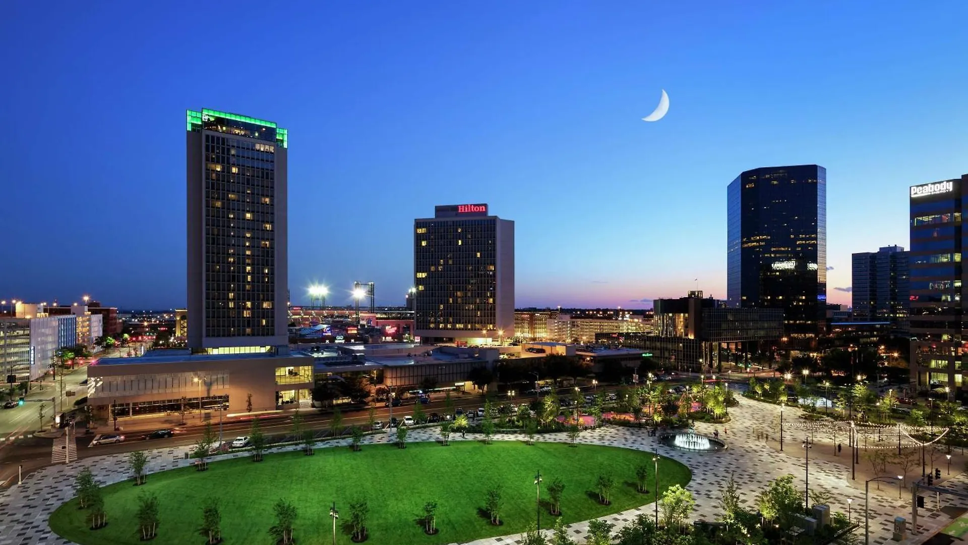 Hilton St. Louis At The Ballpark location