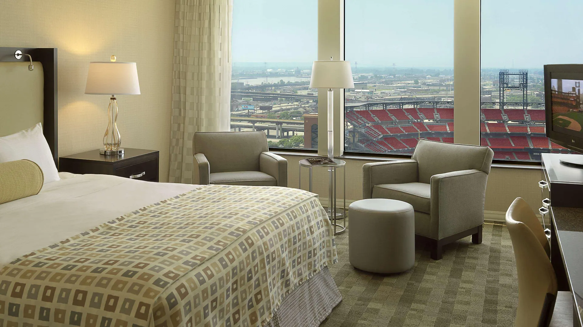 Hilton St. Louis At The Ballpark 4*, Saint Louis United States