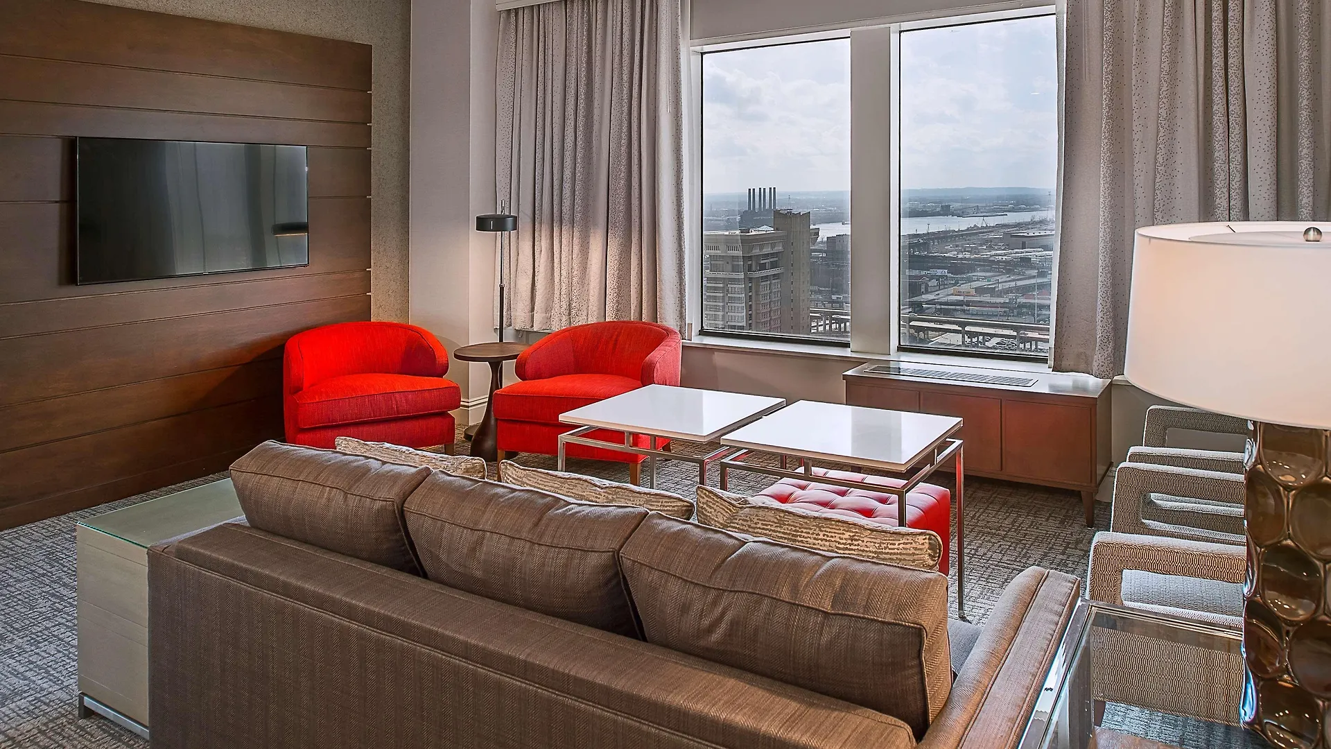 Hilton St. Louis At The Ballpark 4*, Saint Louis United States