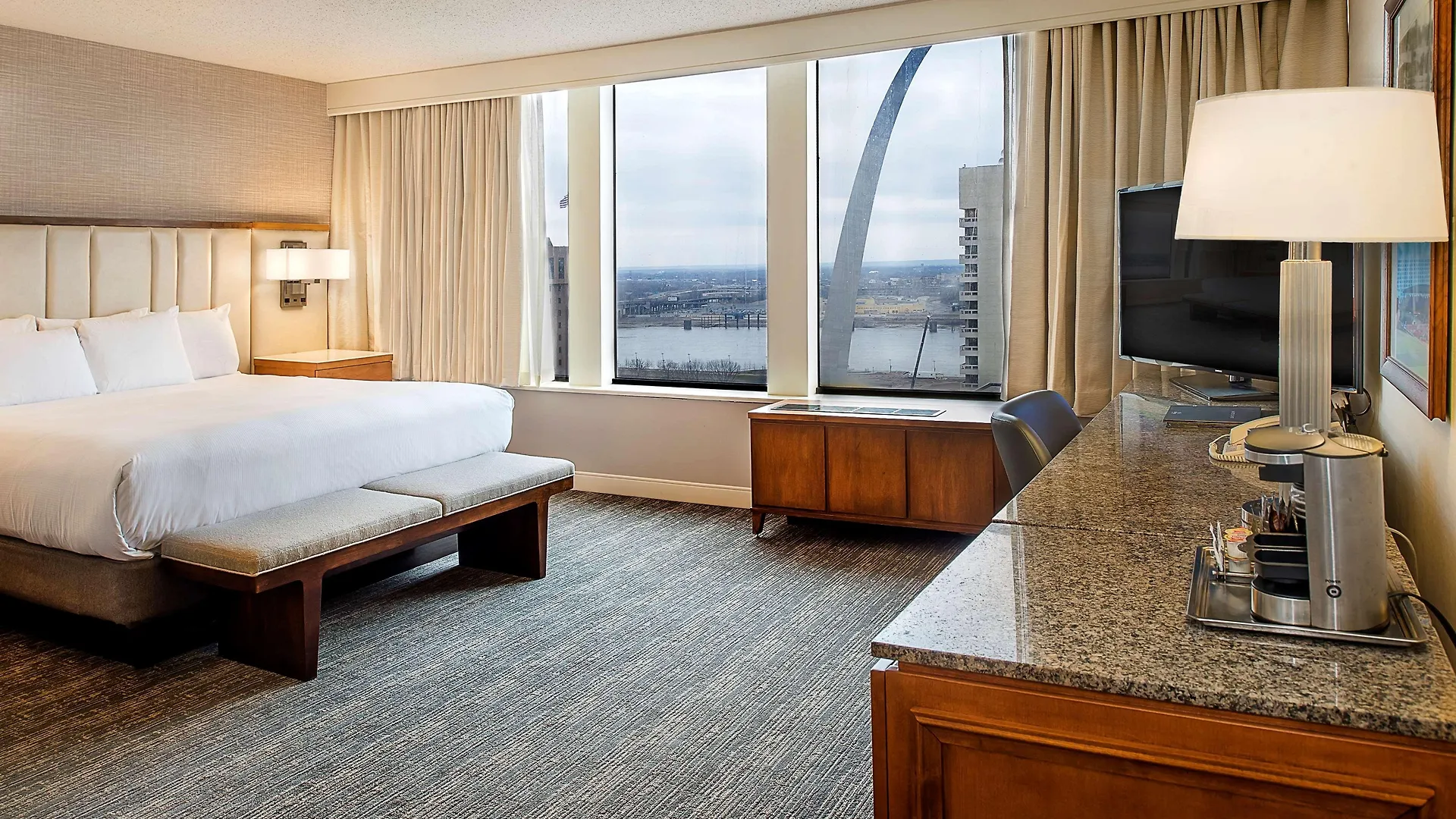 Hilton St. Louis At The Ballpark Saint Louis