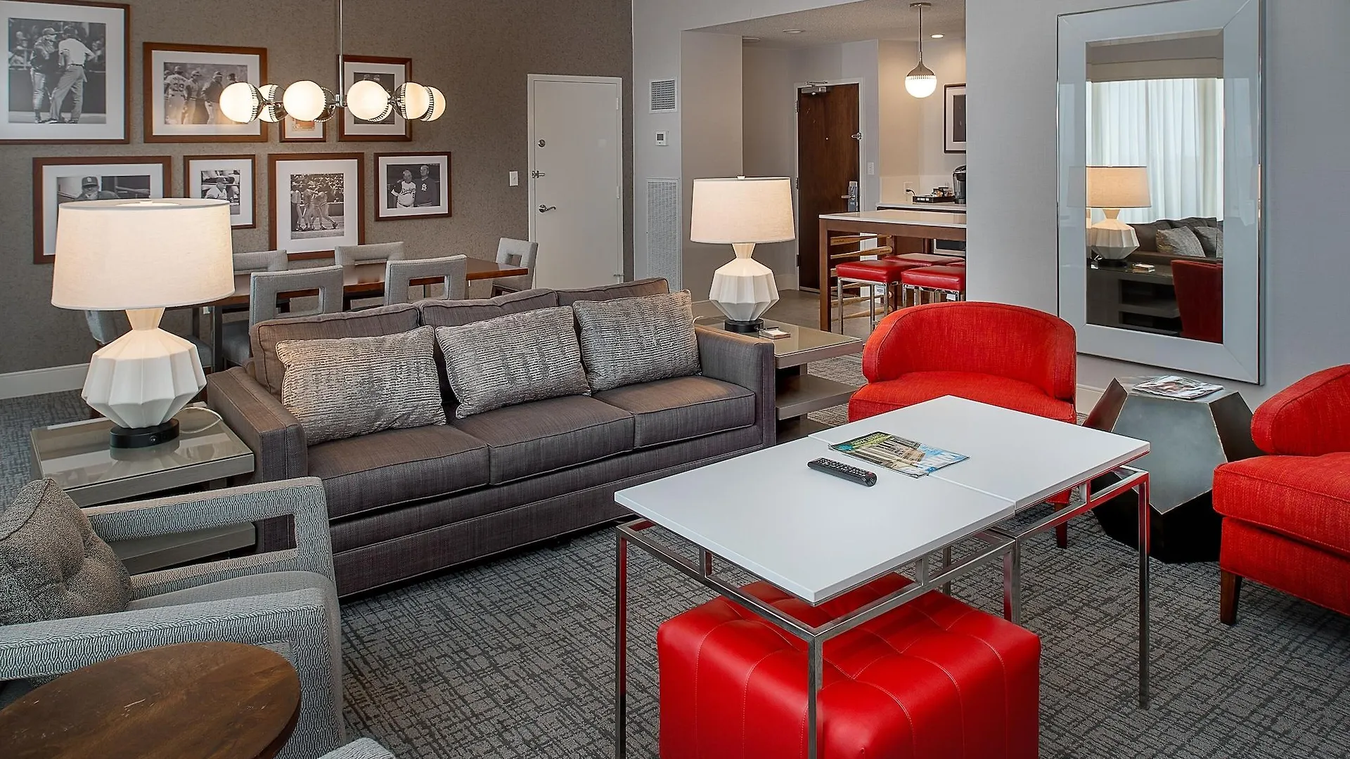 Hilton St. Louis At The Ballpark 4*, Saint Louis